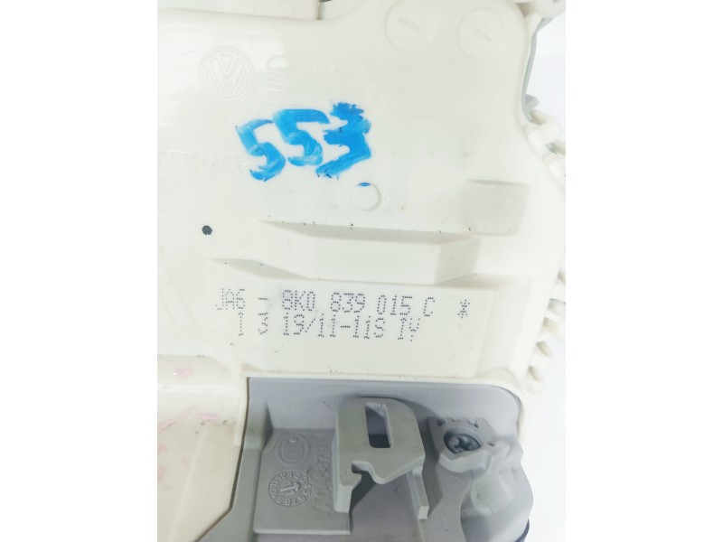 Recambio de cerradura puerta trasera izquierda para porsche panamera 4.8 v8 turbo cat referencia OEM IAM 8K0839015C  