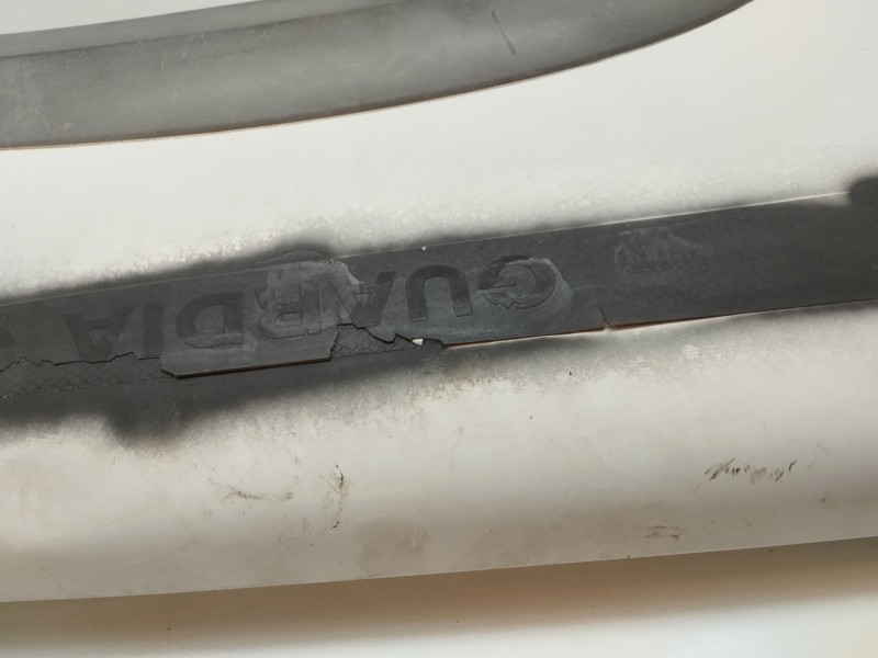 Recambio de aleta delantera derecha para nissan terrano/terrano.ii (r20) sr (3-ptas.) referencia OEM IAM   