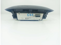 Recambio de pantalla multifuncion para renault megane iii sport tourer 1.5 dci diesel fap referencia OEM IAM 280346458R   2