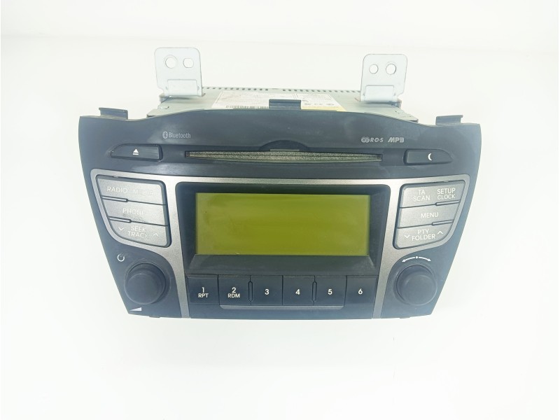 Recambio de sistema audio / radio cd para hyundai ix35 1.7 crdi cat referencia OEM IAM 961502Y010TJN  