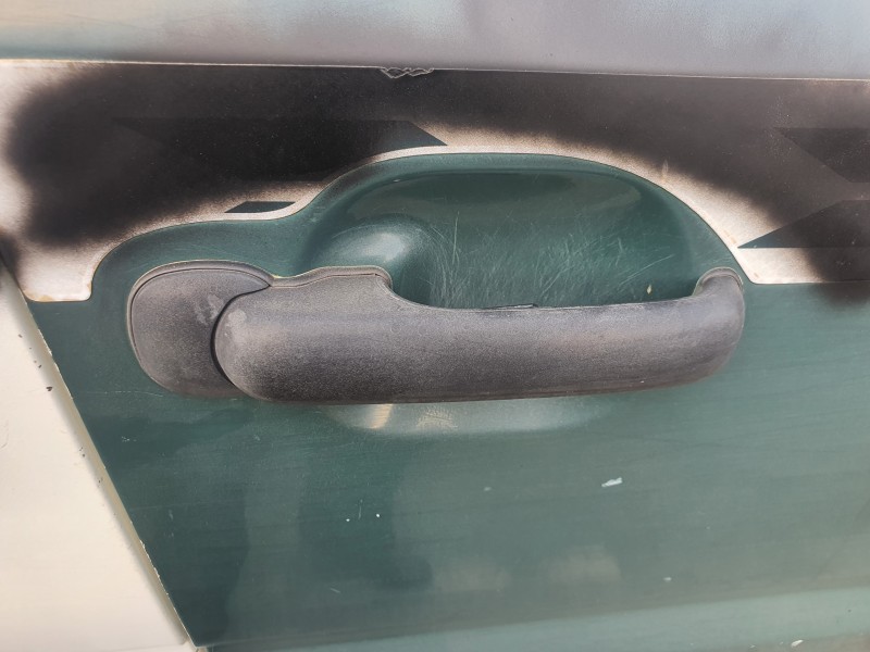 Recambio de maneta exterior delantera derecha para nissan terrano/terrano.ii (r20) sr (3-ptas.) referencia OEM IAM   
							