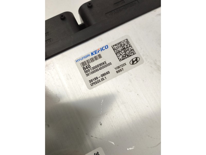 Recambio de centralita motor uce para kia xceed hybrid referencia OEM IAM 3919908040  