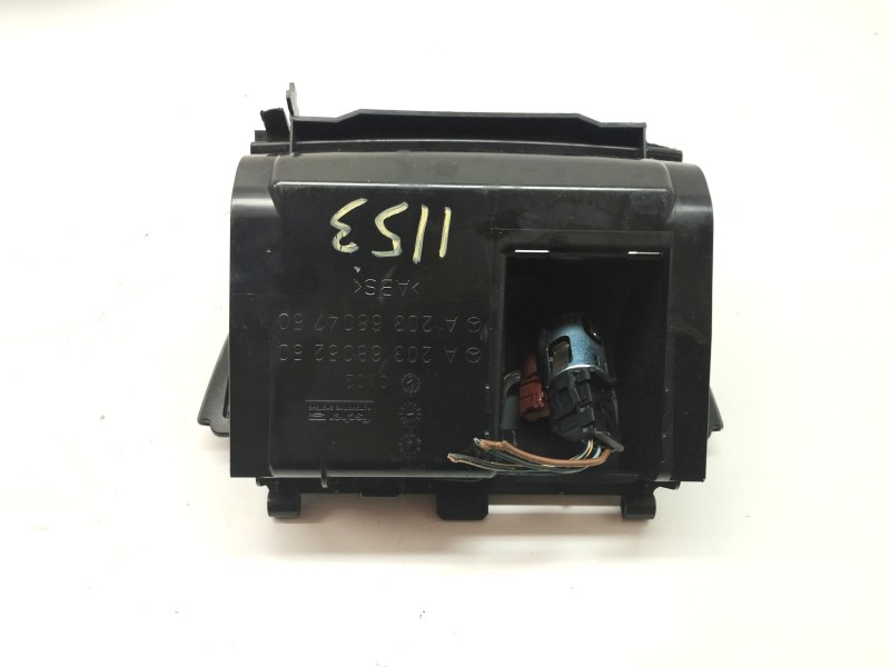 Recambio de cenicero para mercedes-benz clase c (w203) sportcoupe 1.8 cat referencia OEM IAM A2036805250  