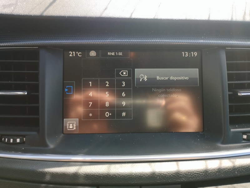 Recambio de pantalla multifuncion para peugeot 508 sw active referencia OEM IAM 981277188000  