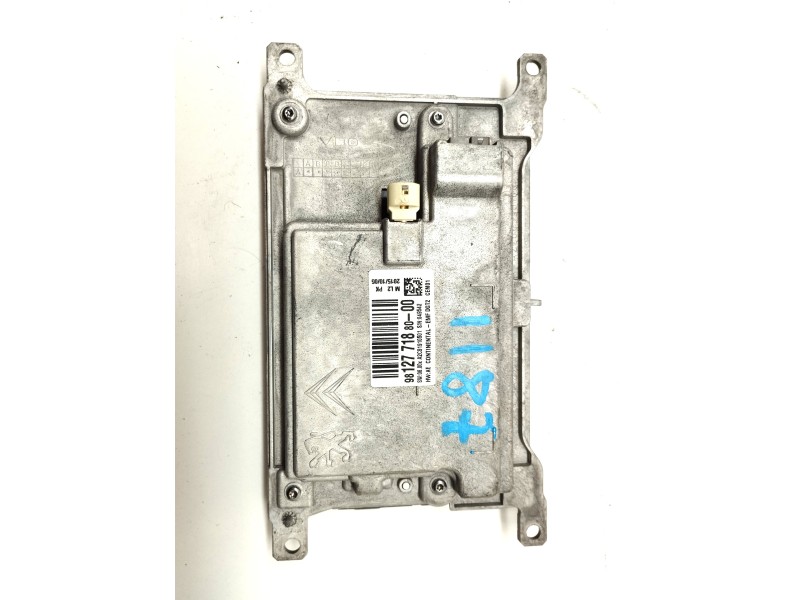 Recambio de pantalla multifuncion para peugeot 508 sw active referencia OEM IAM 981277188000  