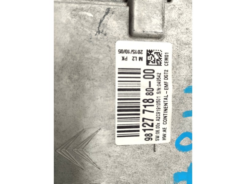 Recambio de pantalla multifuncion para peugeot 508 sw active referencia OEM IAM 981277188000  