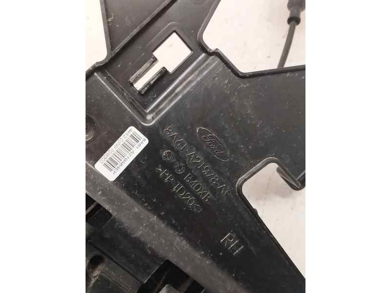 Recambio de cerradura puerta delantera derecha para ford fiesta (ccn) 1.0 ecoboost 100 cv referencia OEM IAM   
							