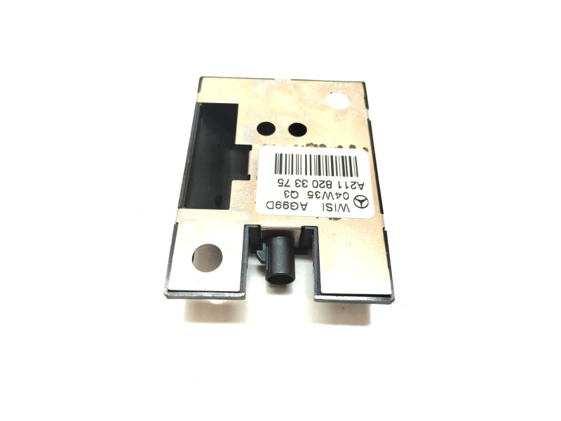 Recambio de antena para mercedes-benz clase c (w203) sportcoupe 1.8 cat referencia OEM IAM A2118203375  