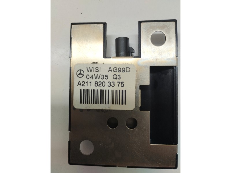 Recambio de antena para mercedes-benz clase c (w203) sportcoupe 1.8 cat referencia OEM IAM A2118203375  