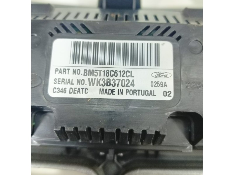 Recambio de mando climatizador para ford focus lim. (cb8) trend referencia OEM IAM BM5T18C612CL  