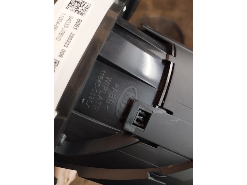 Recambio de cuadro instrumentos para kia xceed hybrid referencia OEM IAM 94033J7610  