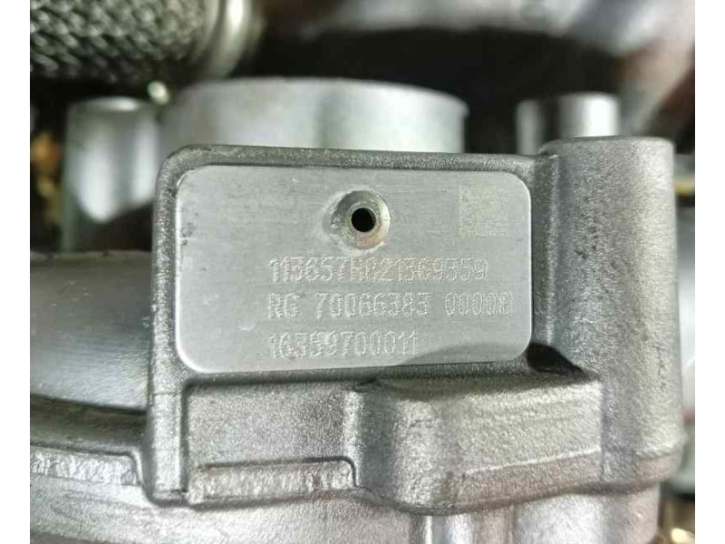 Recambio de motor completo para nissan juke (f15) 1.5 dci 110 cv referencia OEM IAM K9K646  
							