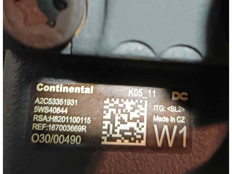 Recambio de motor completo para nissan juke (f15) 1.5 dci 110 cv referencia OEM IAM K9K646  
							