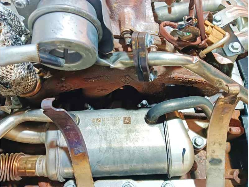 Recambio de motor completo para nissan juke (f15) 1.5 dci 110 cv referencia OEM IAM K9K646  
							