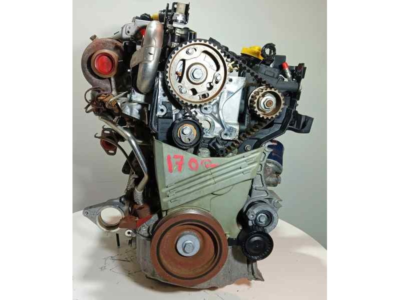 Recambio de motor completo para nissan juke (f15) 1.5 dci 110 cv referencia OEM IAM K9K646  
							