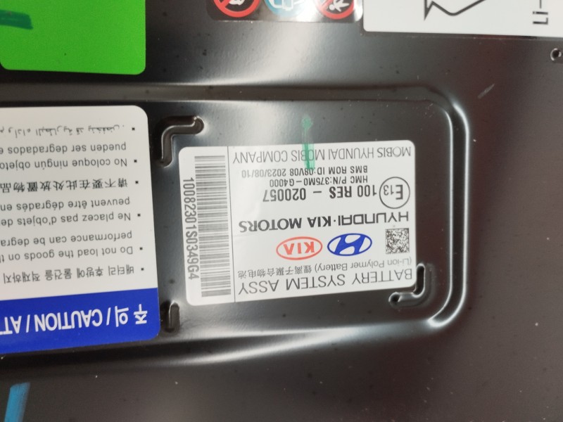 Recambio de bateria para kia xceed hybrid referencia OEM IAM 100RES020057  
							
