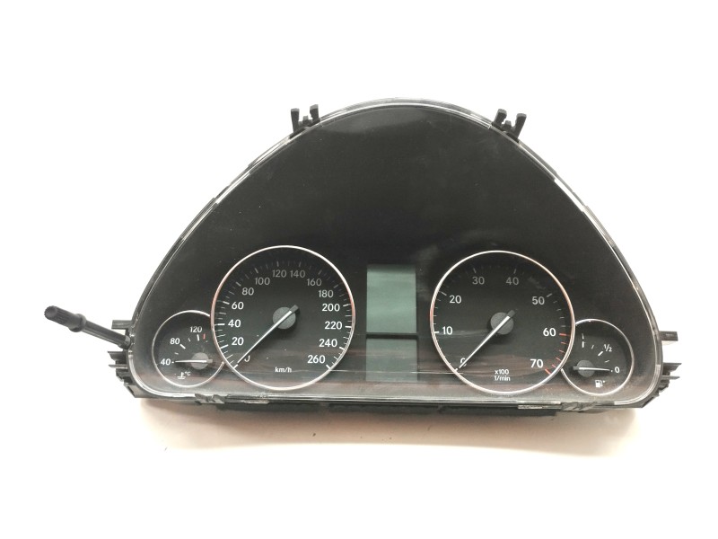 Recambio de cuadro instrumentos para mercedes-benz clase c (w203) sportcoupe 1.8 cat referencia OEM IAM A2035407147  