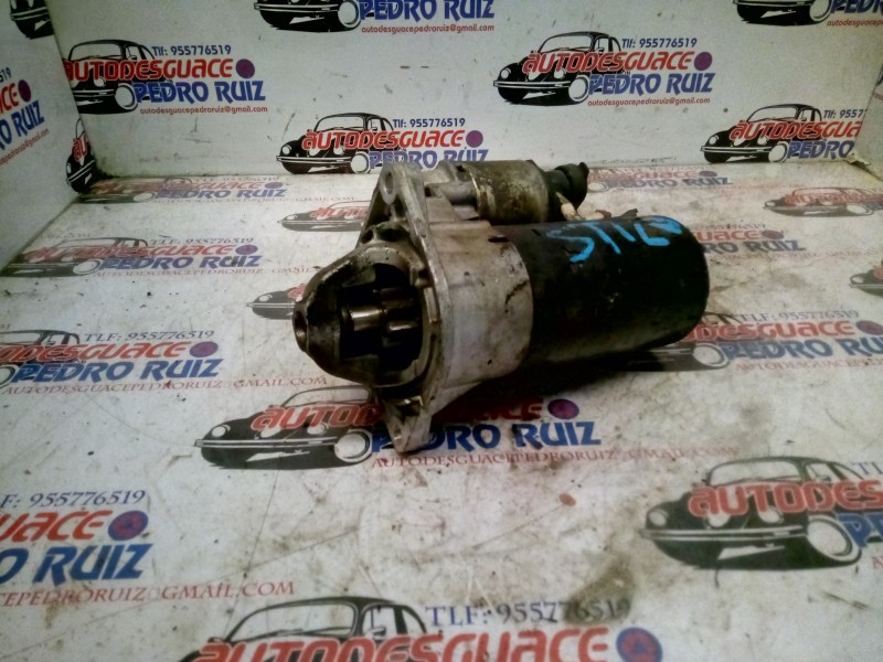 Recambio de motor arranque para fiat stilo (192) 1.9 jtd cat referencia OEM IAM 0001108202  
							