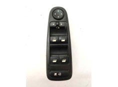 Recambio de mando elevalunas delantero izquierdo para citroën c4 picasso 1.6 hdi 109 cv referencia OEM IAM 96639382ZD  