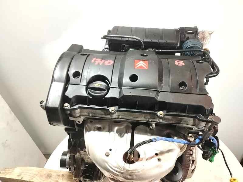 Recambio de motor completo para citroën c4 berlina 1.6 16v 109 cv referencia OEM IAM NFU  
							