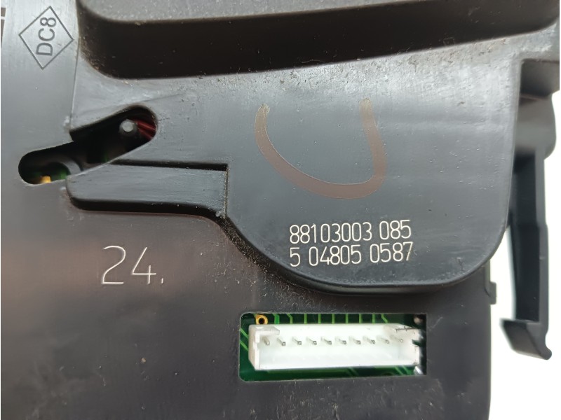 Recambio de mando limpia para renault modus confort dynamique referencia OEM IAM 88103003085  