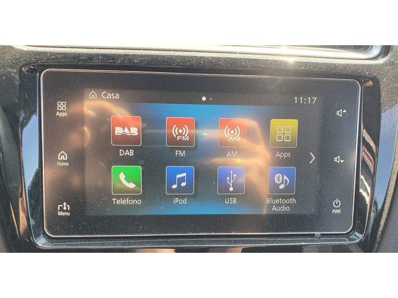 Recambio de pantalla multifuncion para mitsubishi asx (ga0w) 1.6 cat referencia OEM IAM 8740A025  