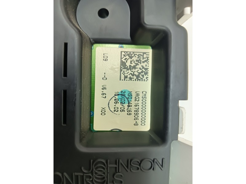 Recambio de cuadro instrumentos para renault modus confort dynamique referencia OEM IAM P8200418021  