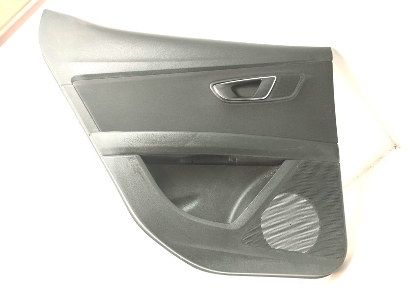 Recambio de guarnecido puerta trasera izquierda para seat leon (5f1) 1.6 tdi referencia OEM IAM   