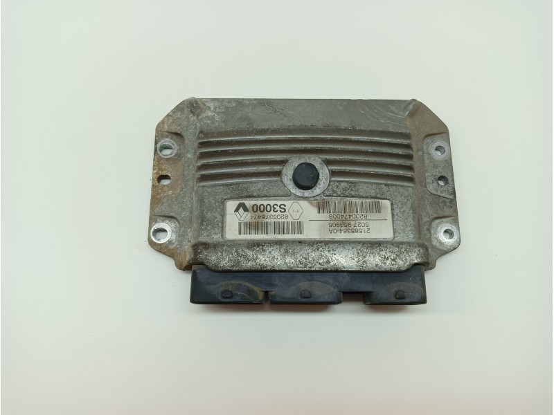 Recambio de centralita motor uce para renault modus confort dynamique referencia OEM IAM 8200376474  