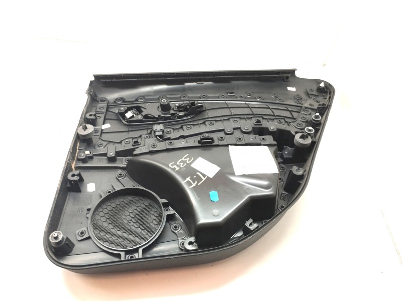 Recambio de guarnecido puerta trasera izquierda para seat leon (5f1) 1.6 tdi referencia OEM IAM   