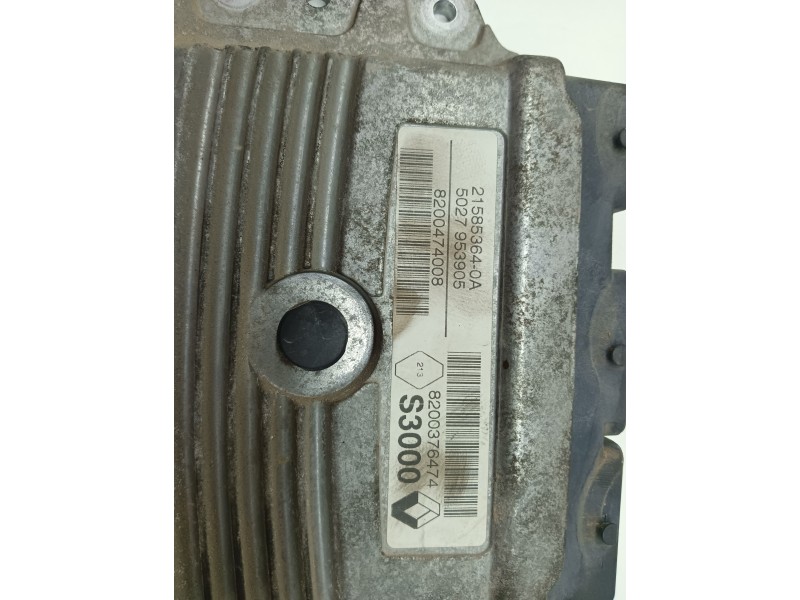 Recambio de centralita motor uce para renault modus confort dynamique referencia OEM IAM 8200376474  