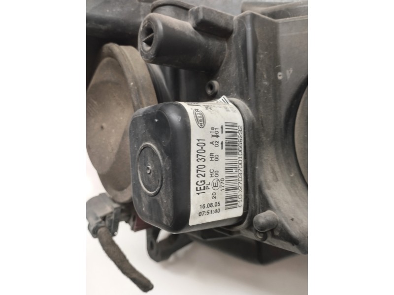 Recambio de faro izquierdo para opel astra h ber. 1.7 16v cdti referencia OEM IAM 1EG27037001  