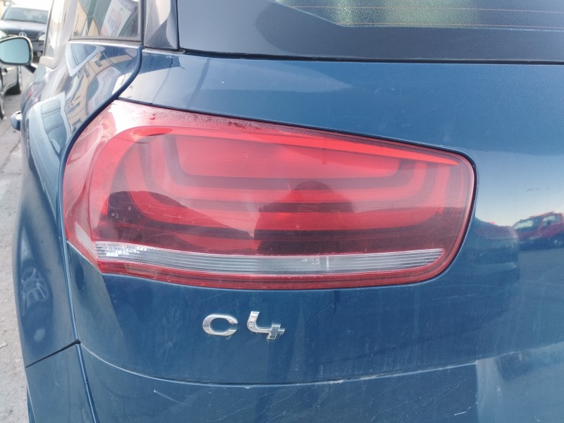 Recambio de piloto trasero izquierdo para citroën c4 picasso 1.2 12v e-thp / puretech referencia OEM IAM   
							