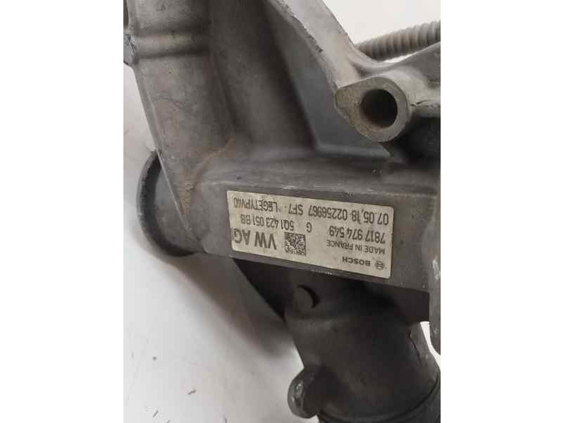 Recambio de cremallera direccion para seat leon st (5f8) x-perience 4drive referencia OEM IAM 5Q1423051BB  