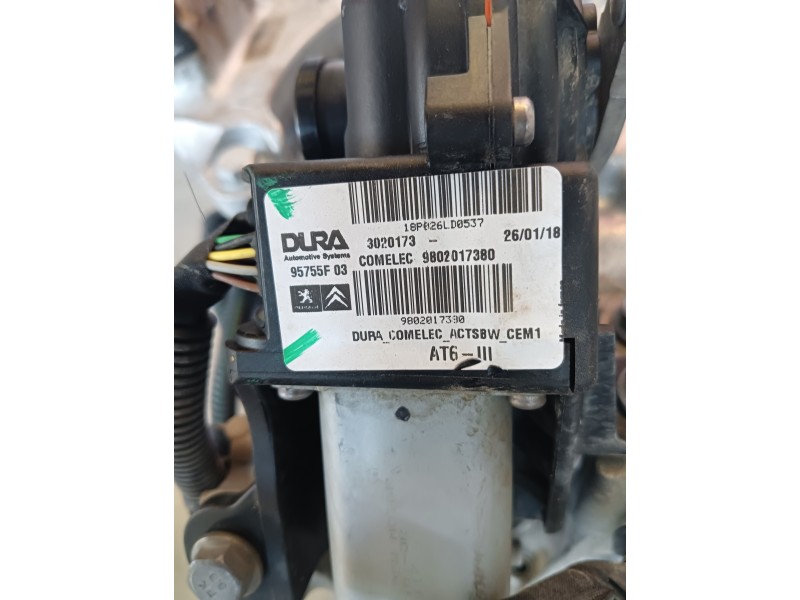 Recambio de caja cambios para citroën c4 picasso feel referencia OEM IAM 20GE13  