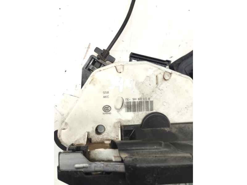 Recambio de cerradura puerta trasera izquierda para seat leon st (5f8) 1.5 16v tsi act referencia OEM IAM 5K4839015AF  