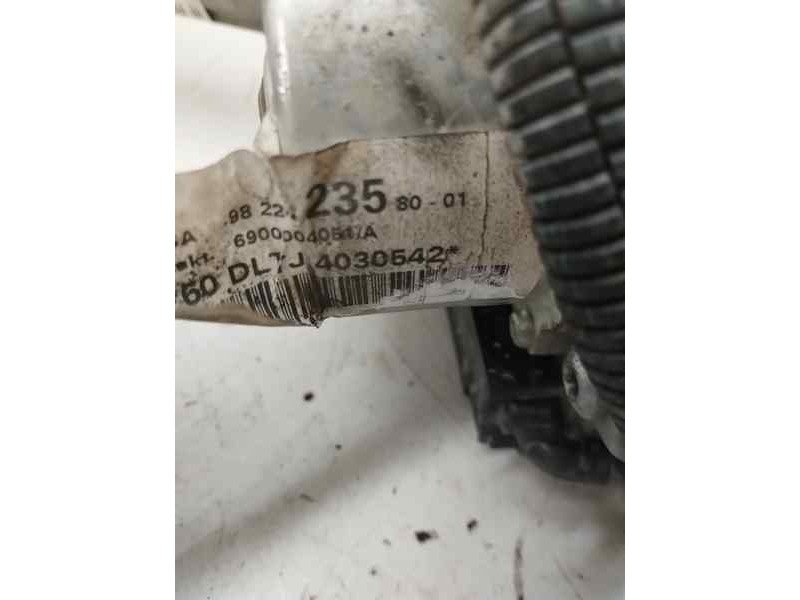 Recambio de cremallera direccion para citroën c-elysée 1.6 100cv referencia OEM IAM 6820000190  