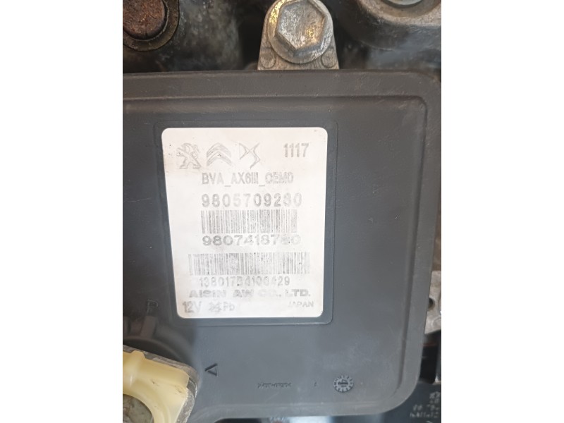 Recambio de caja cambios para citroën c4 picasso 1.2 12v e-thp referencia OEM IAM 20GE13  