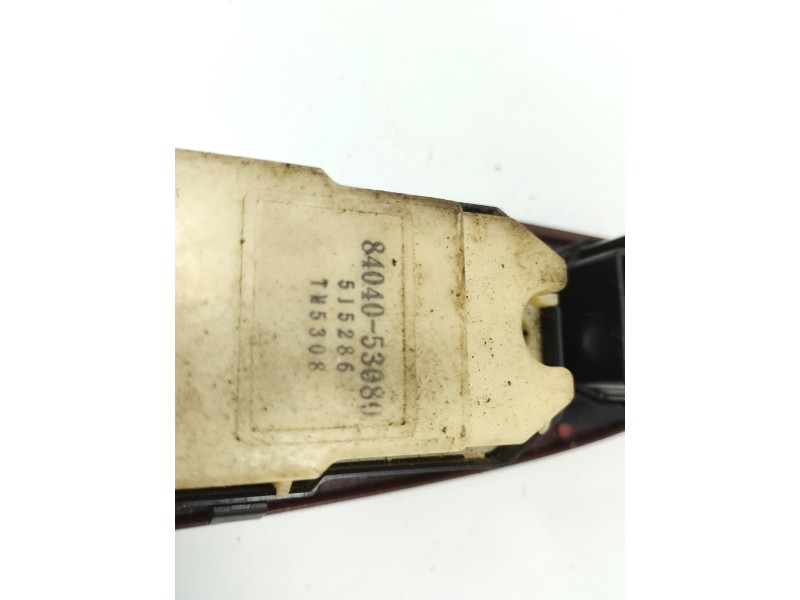 Recambio de mando elevalunas delantero izquierdo para lexus is200 (ds2/is2) 2.5 v6 cat referencia OEM IAM 8404053080  
							