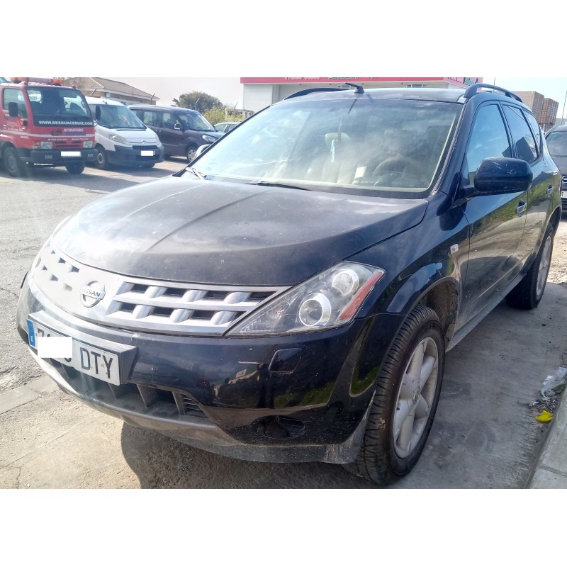 nissan murano (z50) del año 2004