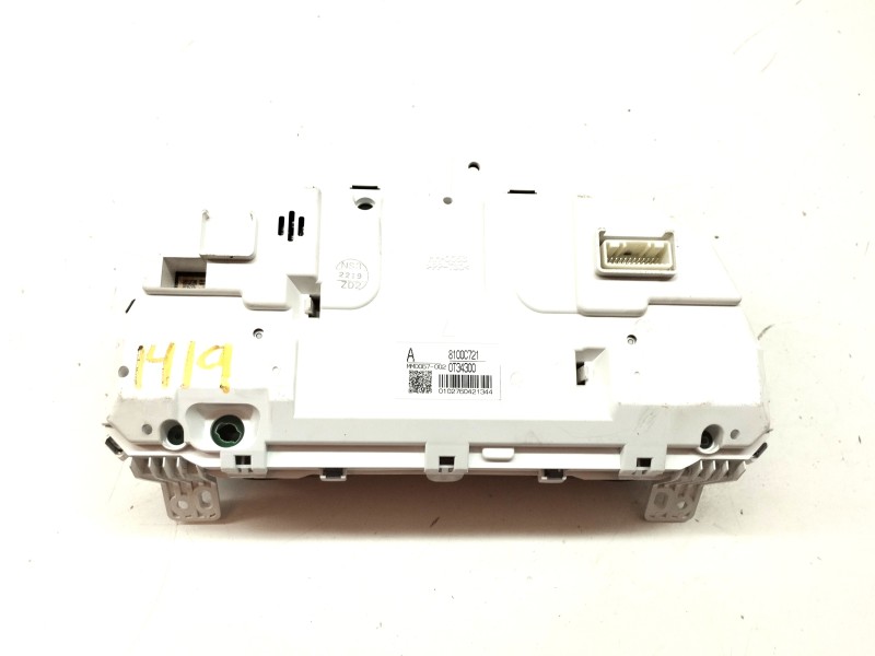 Recambio de cuadro instrumentos para mitsubishi asx (ga0w) 1.6 cat referencia OEM IAM 8100C721  