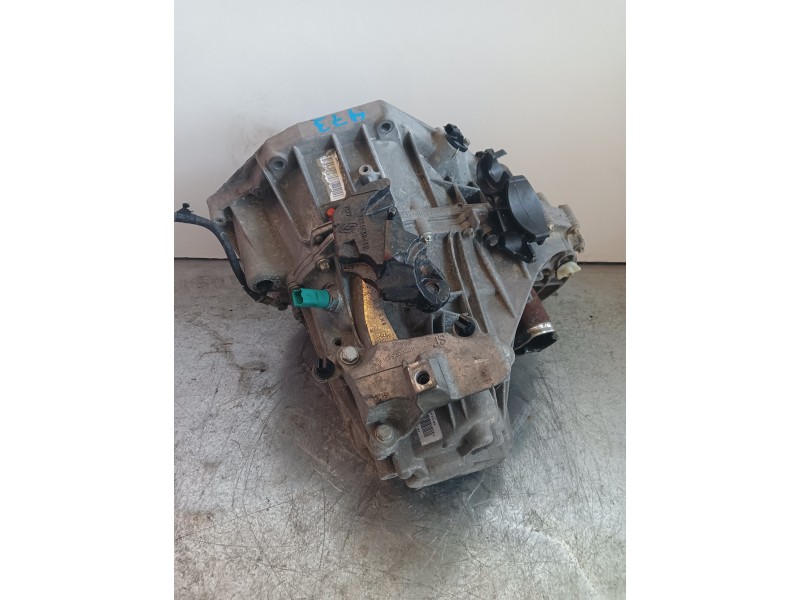 Recambio de caja cambios para renault megane iii sport tourer 1.5 dci diesel fap referencia OEM IAM TL4610186  