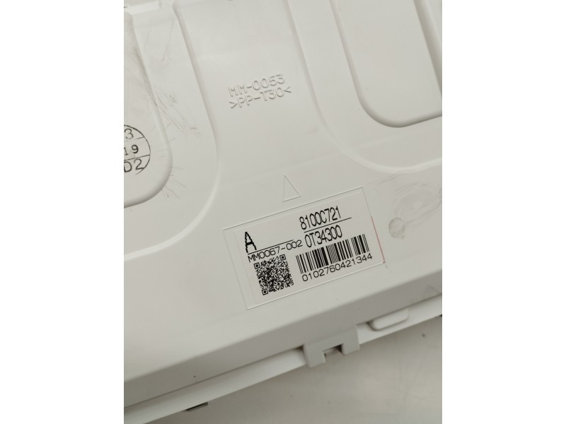 Recambio de cuadro instrumentos para mitsubishi asx (ga0w) 1.6 cat referencia OEM IAM 8100C721  