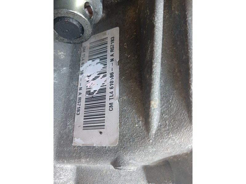 Recambio de caja cambios para renault megane iii sport tourer 1.5 dci diesel fap referencia OEM IAM TL4610186  
							