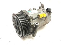 Recambio de compresor aire acondicionado para citroën c4 berlina 1.6 16v 109 cv referencia OEM IAM 9651910980   2