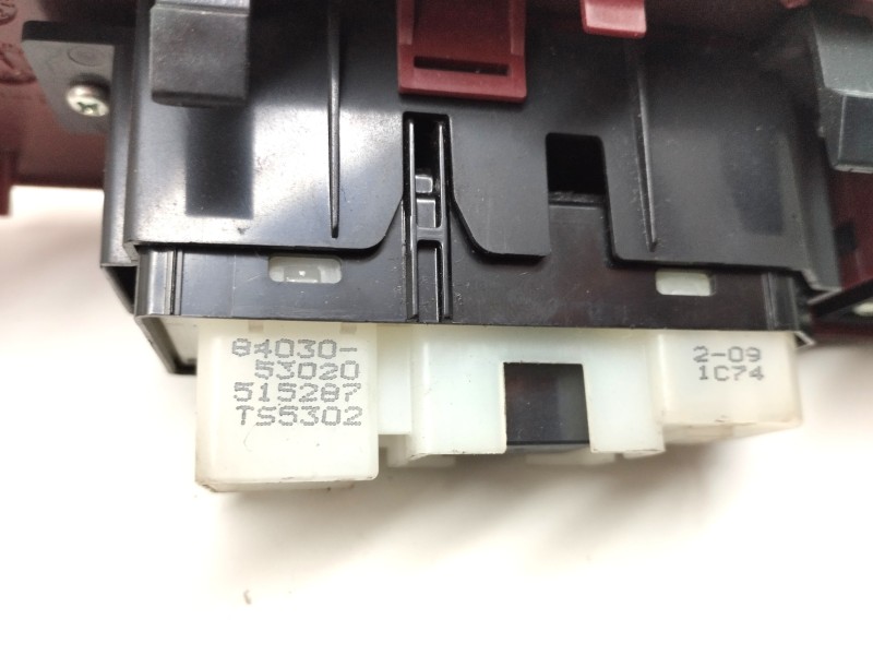 Recambio de mando elevalunas delantero derecho para lexus is200 (ds2/is2) 2.5 v6 cat referencia OEM IAM 8403053020  
							