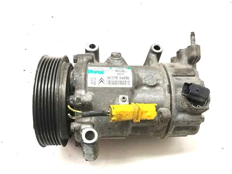 Recambio de compresor aire acondicionado para citroën c4 berlina 1.6 16v 109 cv referencia OEM IAM 9651910980  
							