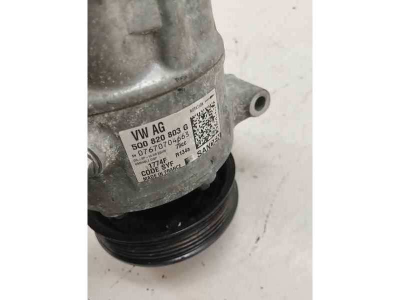 Recambio de compresor aire acondicionado para audi a1 (8xk) 1.0 tsi 95 cv referencia OEM IAM 5Q0820803G  
							
