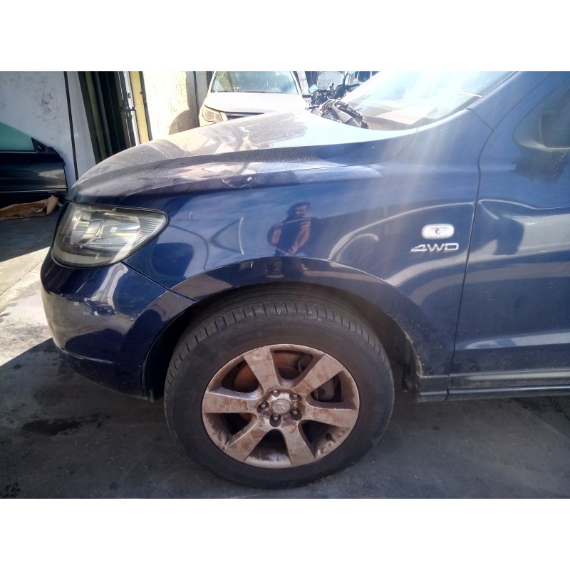 Recambio de aleta delantera izquierda para hyundai santa fe (bm) 2.2 crdi cat referencia OEM IAM   