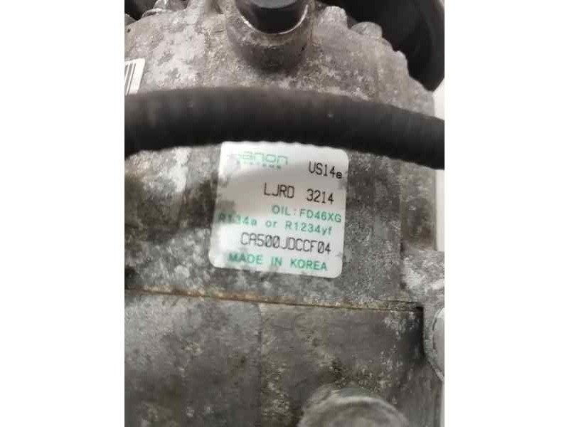 Recambio de compresor aire acondicionado para kia cee´d 1.6 crdi 136 cv referencia OEM IAM CA500JDCCF04  
							